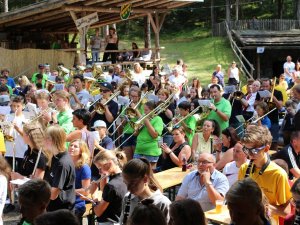 Bezirksmusikfest Sautens